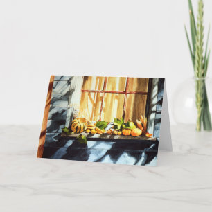 Autumn Splendor Feestdagen Kaart