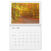 "AUTUMN SPLENDOR" KALENDER 12 MAANDEN 2026 (Mar 2026)