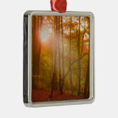 Autumn Splendor Metalen Ornament (Rechts)