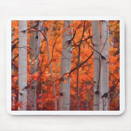 Autumn Splendor Muismat (Voorkant)