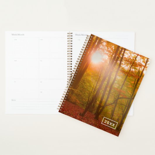 Autumn Splendor Planner (Display)