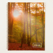 Autumn Splendor Planner (Voorkant)