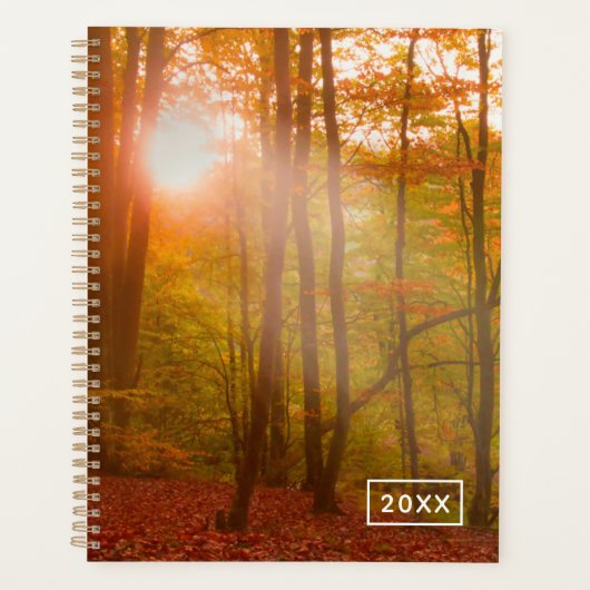 Autumn Splendor Planner (Voorkant)