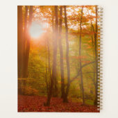 Autumn Splendor Planner (Achterkant)