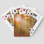 Autumn Splendor Pokerkaarten (Achterkant)