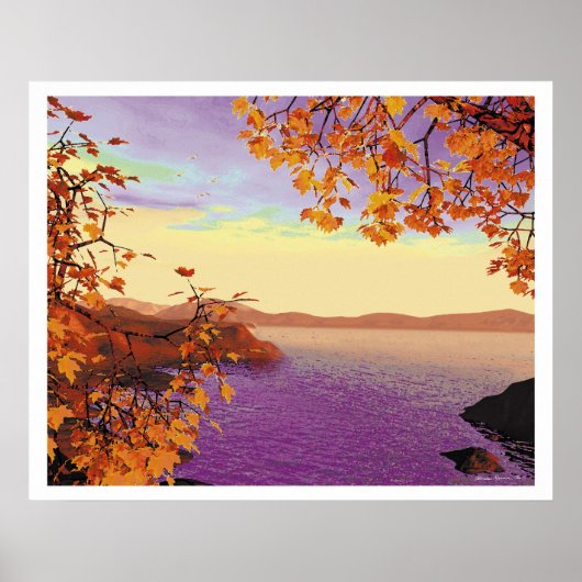Autumn Splendor Poster (Voorkant)