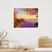 Autumn Splendor Poster (Keuken)