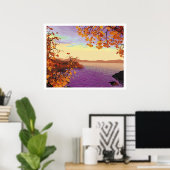 Autumn Splendor Poster (Thuiskantoor)