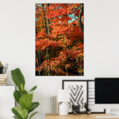 Autumn Splendor Poster (Thuiskantoor)