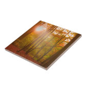 Autumn Splendor Tegeltje (Zijkant)