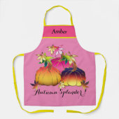 Autumn Splendor Whimsical Schort (Voorkant)