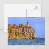 Autumn Split Rock Briefkaart (Voorkant / Achterkant)