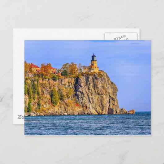 Autumn Split Rock Briefkaart (Voorkant / Achterkant)