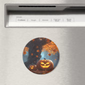 Autumn Spooky Vibes Magneet (Insitu (Vaatwasser))