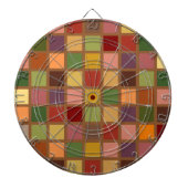 Autumn Squared Dartbord (Voorkant)