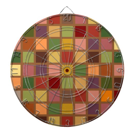 Autumn Squared Dartbord (Voorkant)