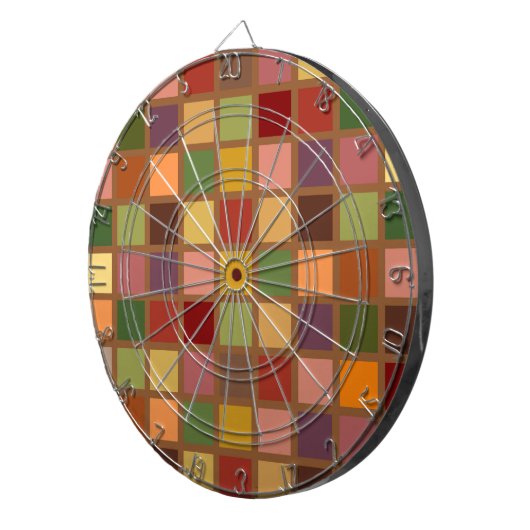 Autumn Squared Dartbord (Voorkant Rechts)