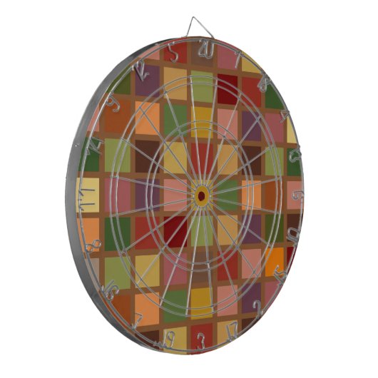 Autumn Squared Dartbord (Voorkant Links)