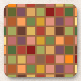 Autumn Squared Drankjes Onderzetter
