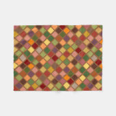 Autumn Squared Fleece Deken (Voorkant (Horizontaal))