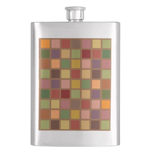 Autumn Squared Heupfles (Voorkant)