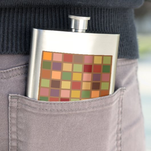 Autumn Squared Heupfles (Voorbeeld)