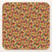 Autumn Squared Kartonnen Onderzetters (Voorkant)