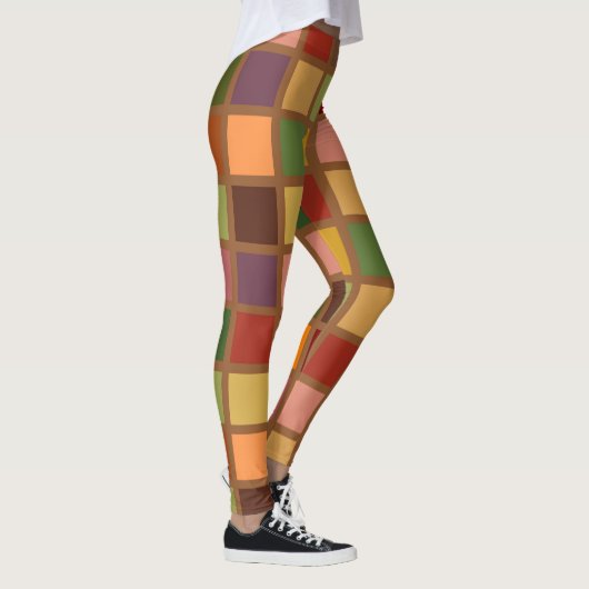 Autumn Squared Leggings (Rechts)