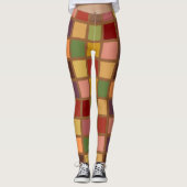 Autumn Squared Leggings (Voorkant)