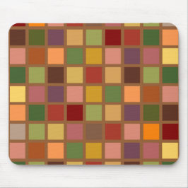 Autumn Squared Muismat