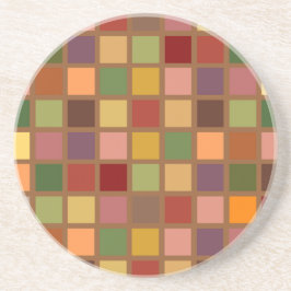 Autumn Squared Zandsteen Onderzetter