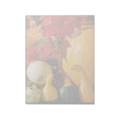 Autumn Squash Notitieblok (Linkerzijde)