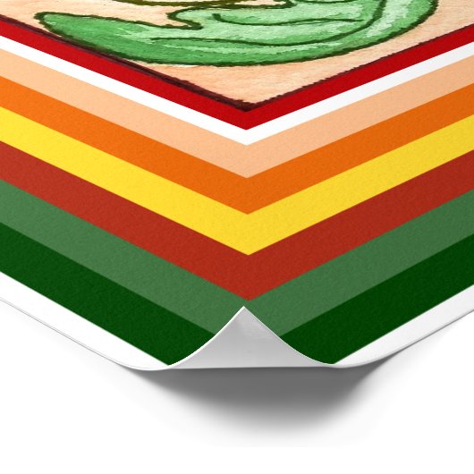 Autumn Squash Print (Hoek)