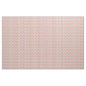 Autumn Squirrel Acorn Cotton Stof (Fat Quarter)
