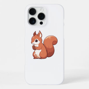 Autumn Squirrel Aesthetic iPhone 16 Pro Max Hoesje