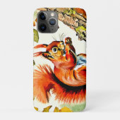 Autumn Squirrel Art Case-Mate iPhone Case (Achterkant)