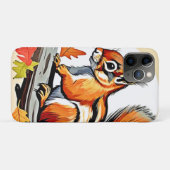 Autumn Squirrel Charm Design Case-Mate iPhone Case (Achterkant (horizontaal))