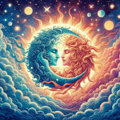 Autumn Squirrel Haven Wandkleed