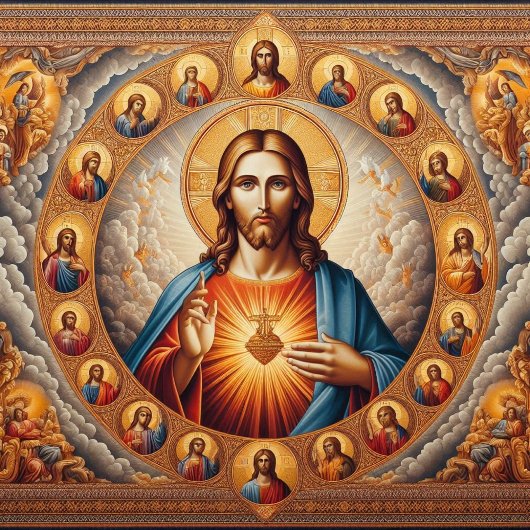 Autumn Squirrel Haven Wandkleed