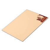 🐿️ Autumn Squirrel Notepad - Desk Organize📝 Notitieblok (Schuin)