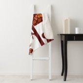 🐿️ Autumn Squirrel Sherpa Blanket - Fall Forest Sherpa Deken (In situ)