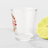 Autumn squirrel shot glas (Rechts)