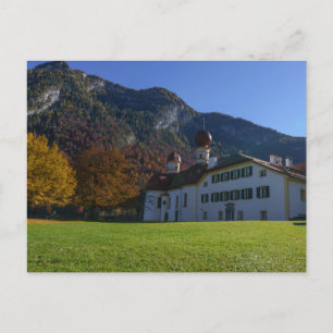 Autumn St Bartholomew's Church Am Königsee Briefkaart