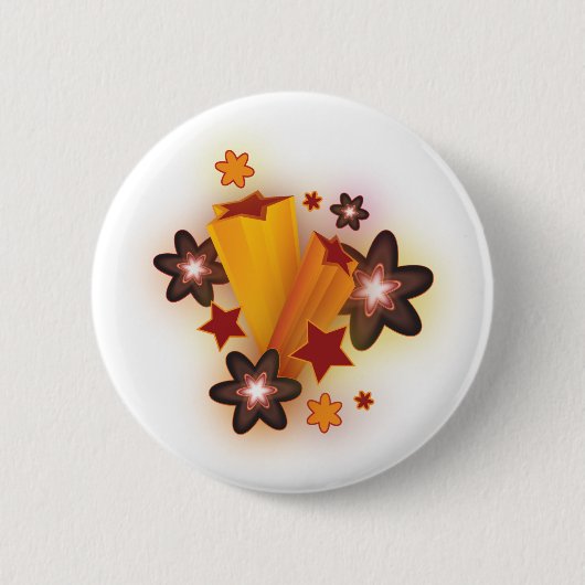 Autumn Star Button (Voorkant)