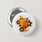 Autumn Star Button (Voorkant /achterkant)