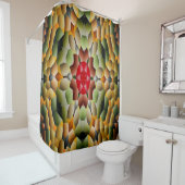 Autumn Star.... Douchegordijn (In situ)