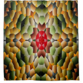 Autumn Star.... Douchegordijn (Voorkant)