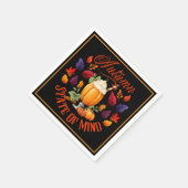 Autumn State of Mind Black Servet (Hoek)