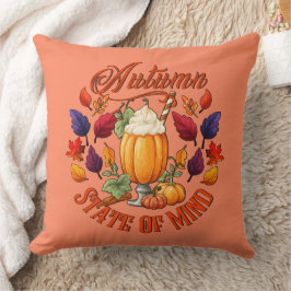 Autumn State of Mind Oranje Kussen
