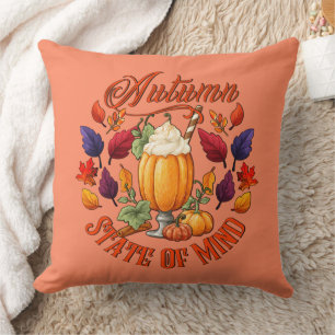 Autumn State of Mind Oranje Kussen